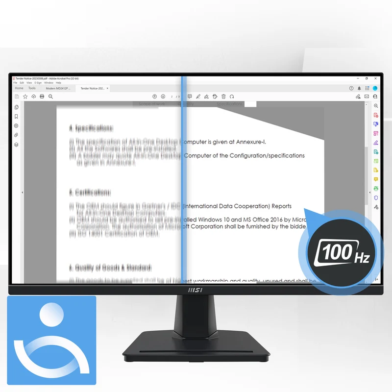 MSI CB PRO MP245G | MSI PRO Monitor