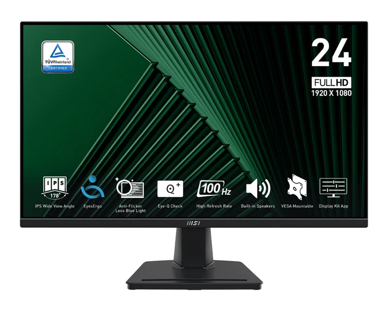 MSI CB PRO MP245G | MSI PRO Monitor