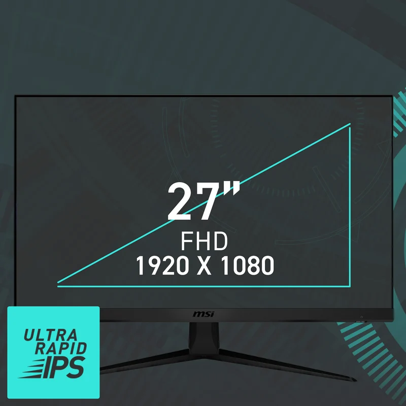 MSI CB G2712F | MSI eSport Gaming Monitor