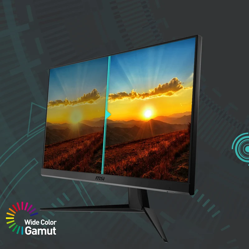 MSI CB G2712F | MSI eSport Gaming Monitor