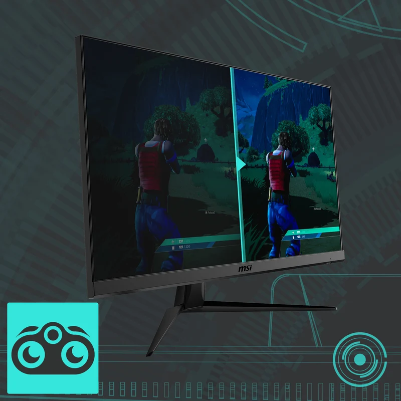 MSI CB G2712F | MSI eSport Gaming Monitor