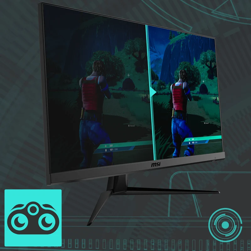 MSI CB G2712F | MSI eSport Gaming Monitor