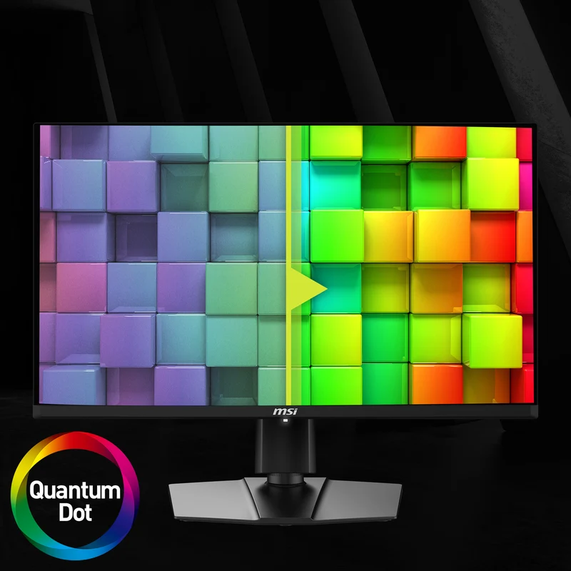 MSI CB MAG 274QRF QD E2 | MSI eSport Gaming Monitor