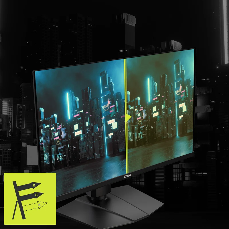 MSI CB MAG 274QRF QD E2 | MSI eSport Gaming Monitor