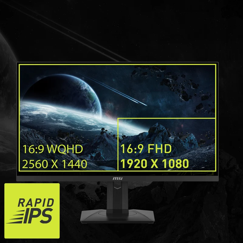MSI CB MAG 274QRF QD E2 | MSI eSport Gaming Monitor