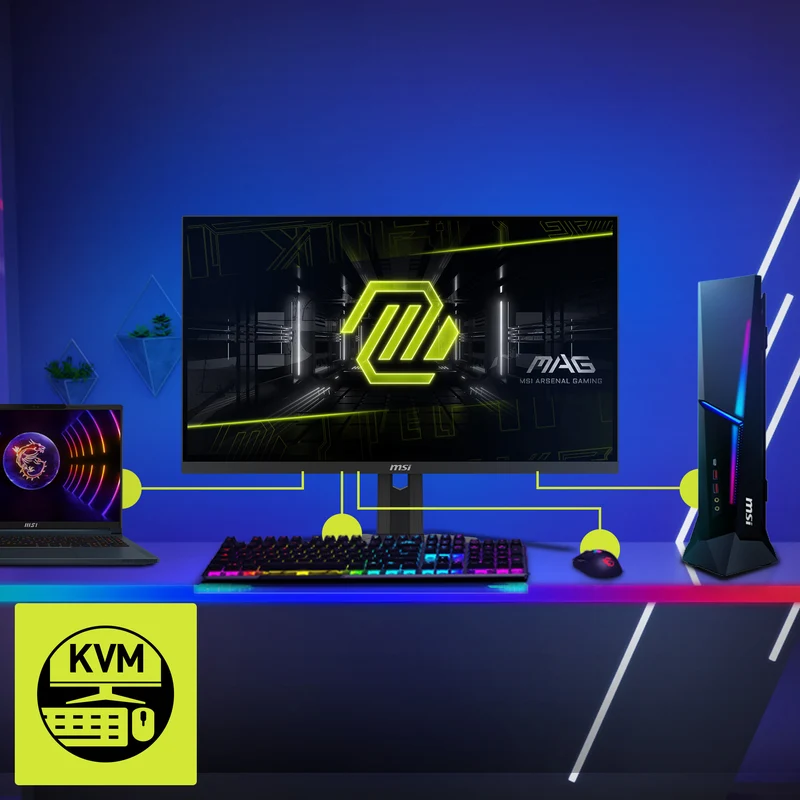 MSI CB MAG 274QRF QD E2 | MSI eSport Gaming Monitor