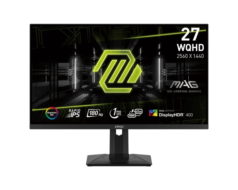 MSI CB MAG 274QRF QD E2 | MSI eSport Gaming Monitor