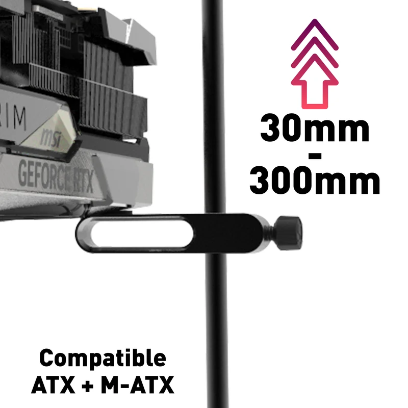 MSI Grafikkartenhalter
