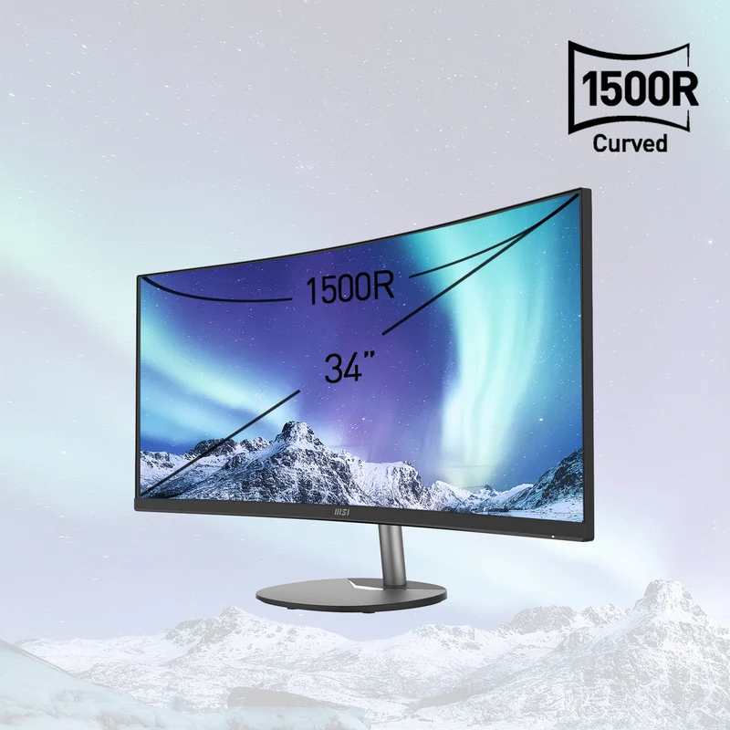 PRO MP341CQDE | MSI PRO Monitor