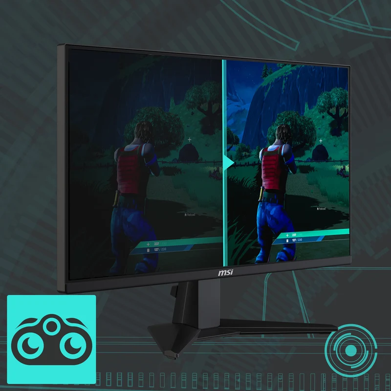 G255FDE | MSI eSport Gaming Monitor