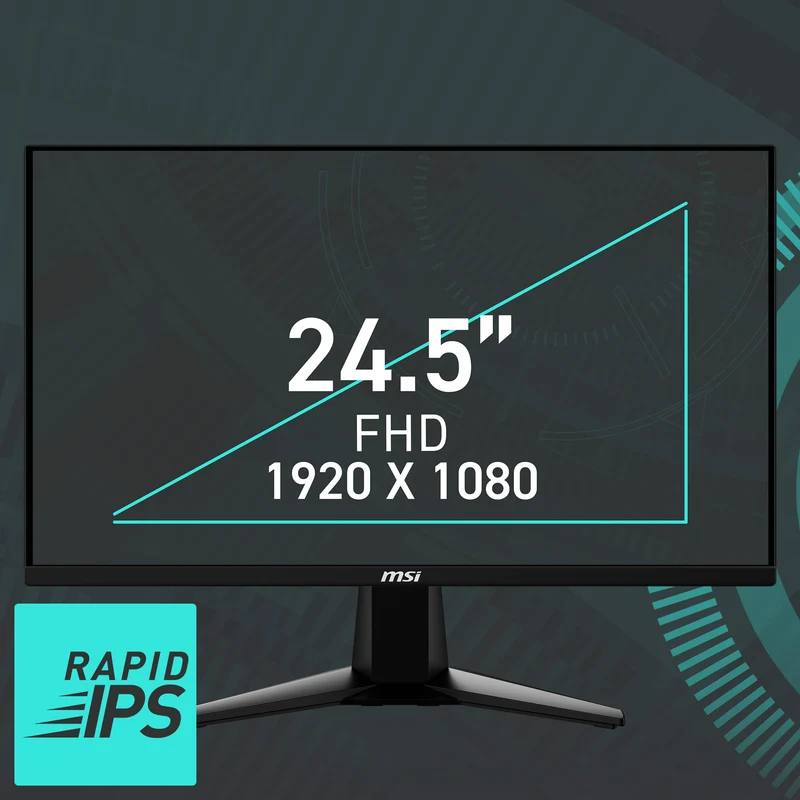 G255FDE | MSI eSport Gaming Monitor