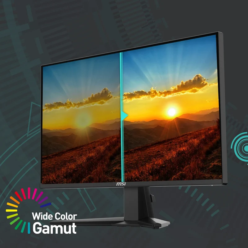 MSI G255F – 24,5″ Gaming-Monitor FHD 180 Hz Rapid IPS