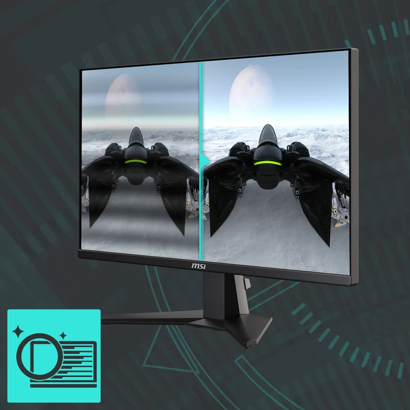 MSI G255F – 24,5″ Gaming-Monitor FHD 180 Hz Rapid IPS