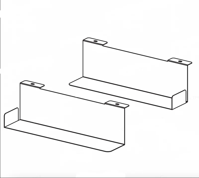 Metal Support Pieces for Drawer-Contact us to buy