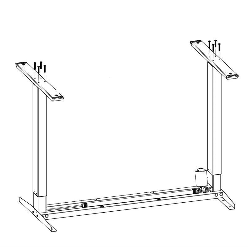 Basic Standing Desk Frame-Contact us to buy