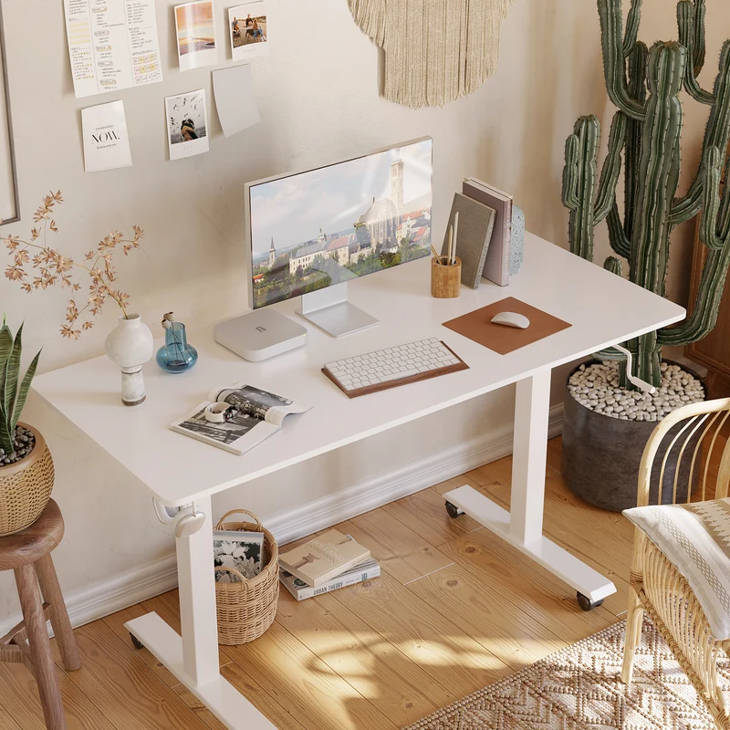 Hand Crank Standing Desk