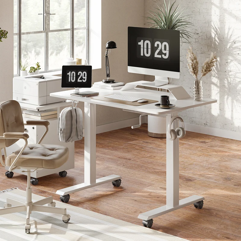 Hand Crank Standing Desk