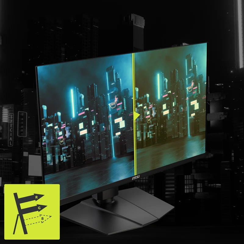 MSI CB MAG 271QPX QD-OLED E2 | MSI Gaming Monitor