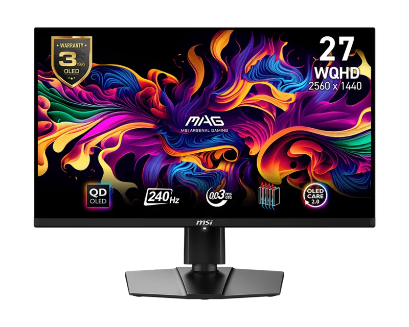 MSI CB MAG 271QPX QD-OLED E2 | MSI Gaming Monitor