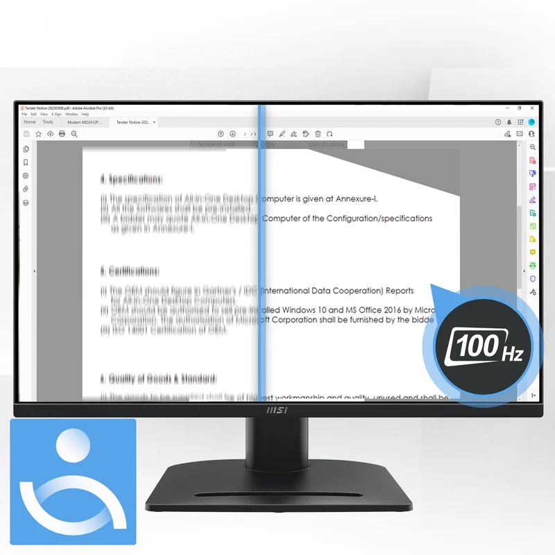 MSI CB PRO MP275PG | MSI PRO Monitor