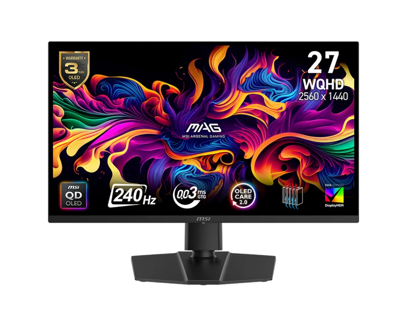 MAG 271QP QD-OLED X24 | MSI Gaming Monitor