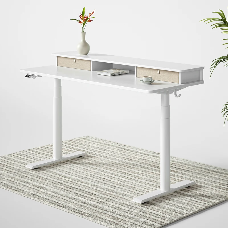 Upper Double Drawers - Black & White (slickdeals)