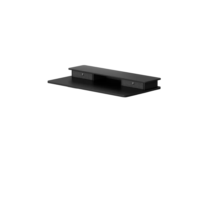 Upper Double Drawers - Black & White (slickdeals)