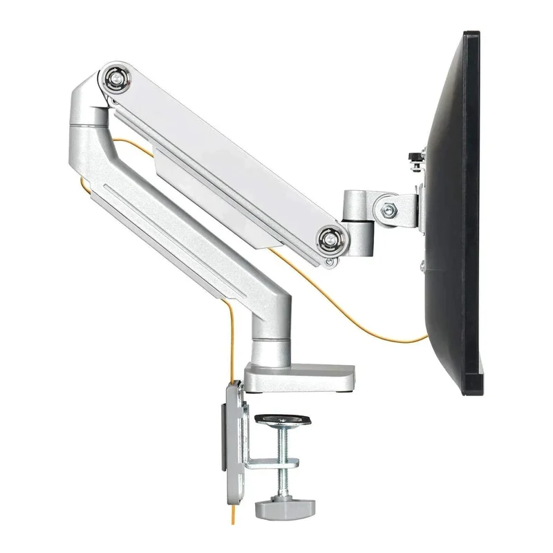 GM01-1 Single Monitor Desk Mount Bundle