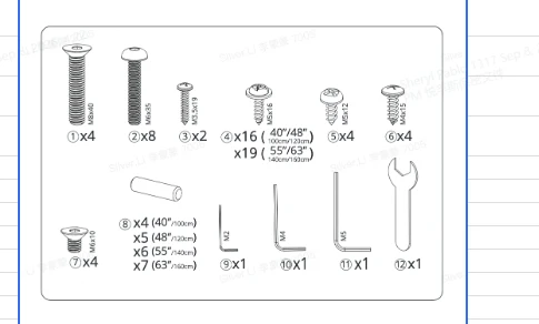 JZH Screw Package
