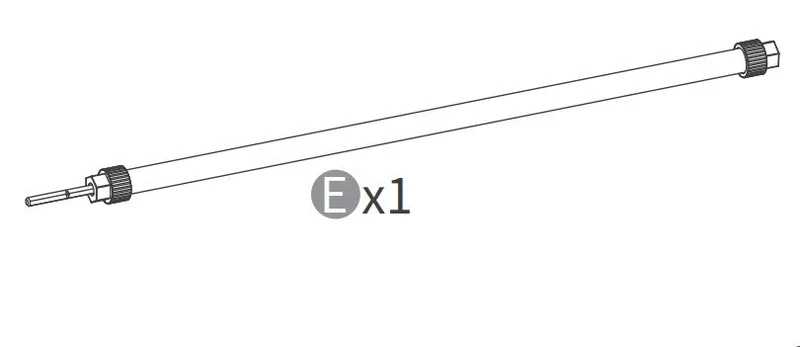 Sync Rod for L-Shaped Electric Standing Desk
