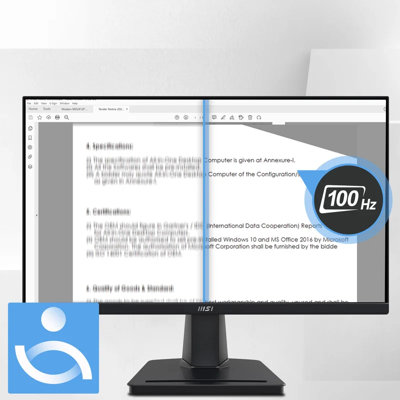 PRO MP225 | MSI PRO Monitor