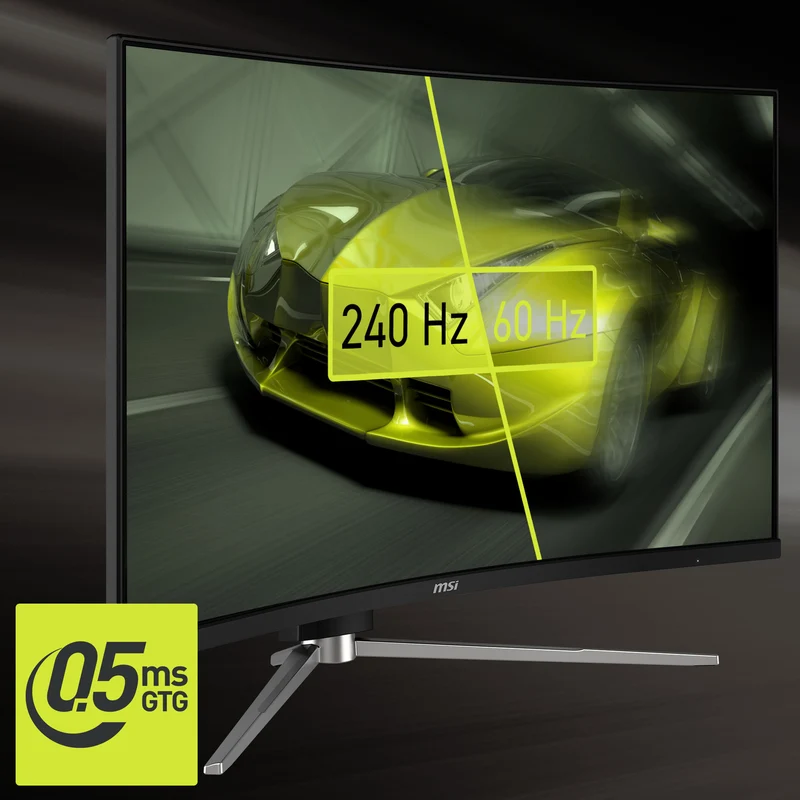 MAG 325CQRXF E2 | MSI Gaming Monitor