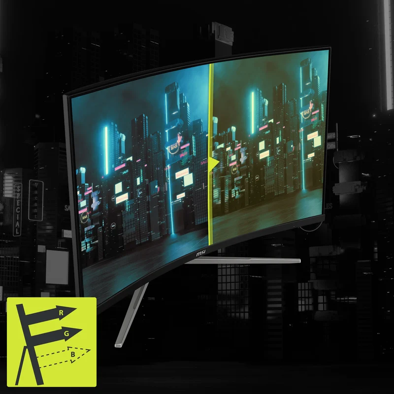 MAG 325CQRXF E2 | MSI Gaming Monitor
