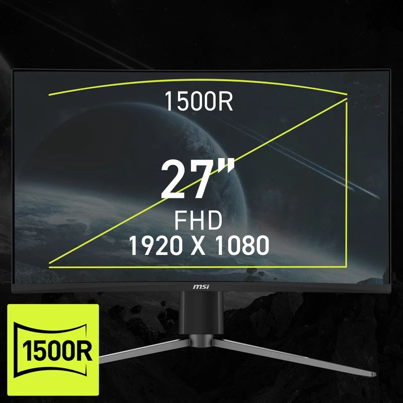 MAG 276CPXF | MSI Gaming Monitor