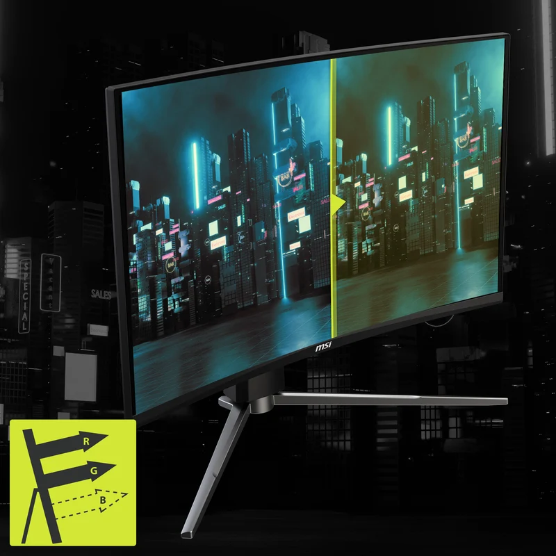 MAG 276CPXF | MSI Gaming Monitor