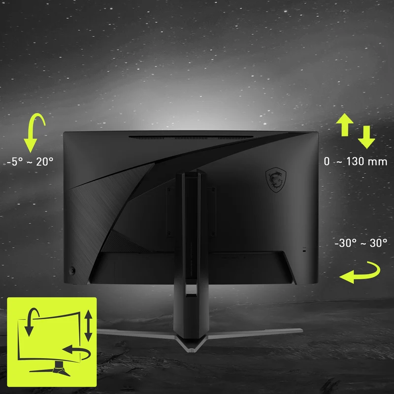 MAG 276CPXF | MSI Gaming Monitor