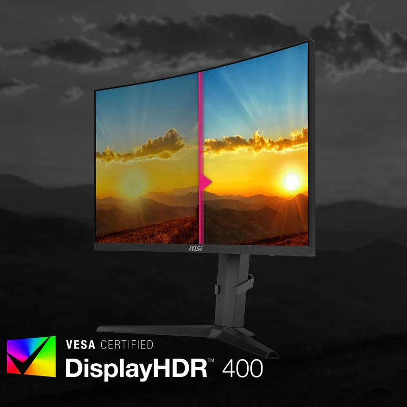 MPG 275CQRXF | MSI Gaming Monitor