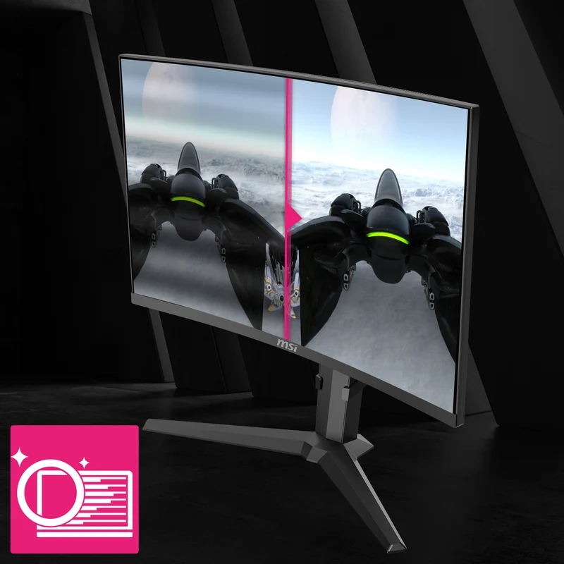 MPG 275CQRXF | MSI Gaming Monitor