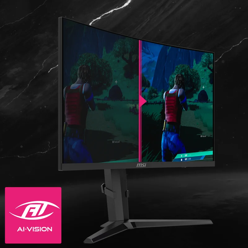 MPG 275CQRXF | MSI Gaming Monitor