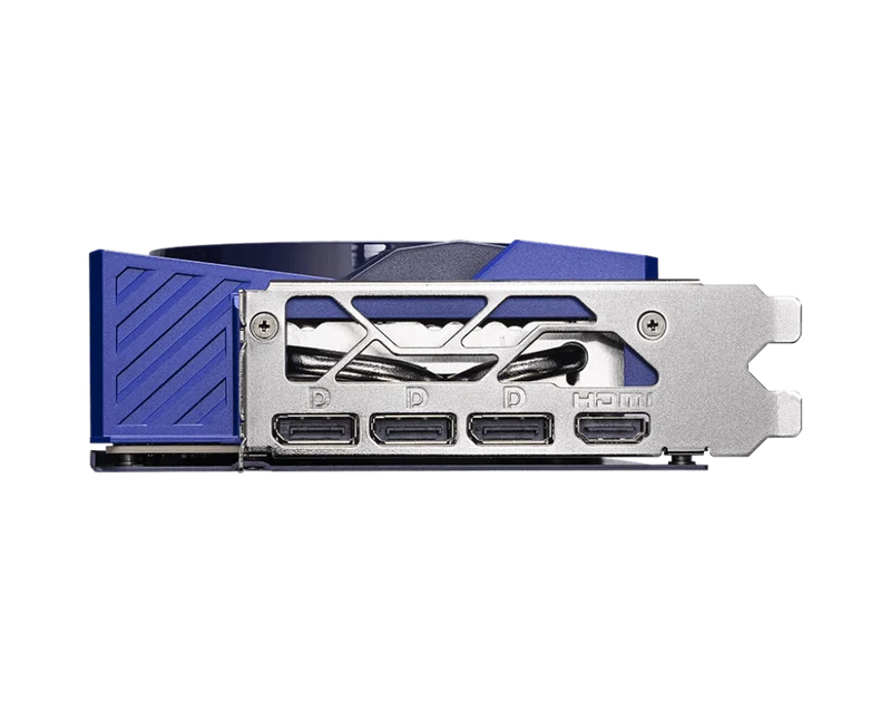 MSI Grafikkarte GeForce RTX 5070 12G World of Warcraft MIDNIGHT VOID EDITION OC