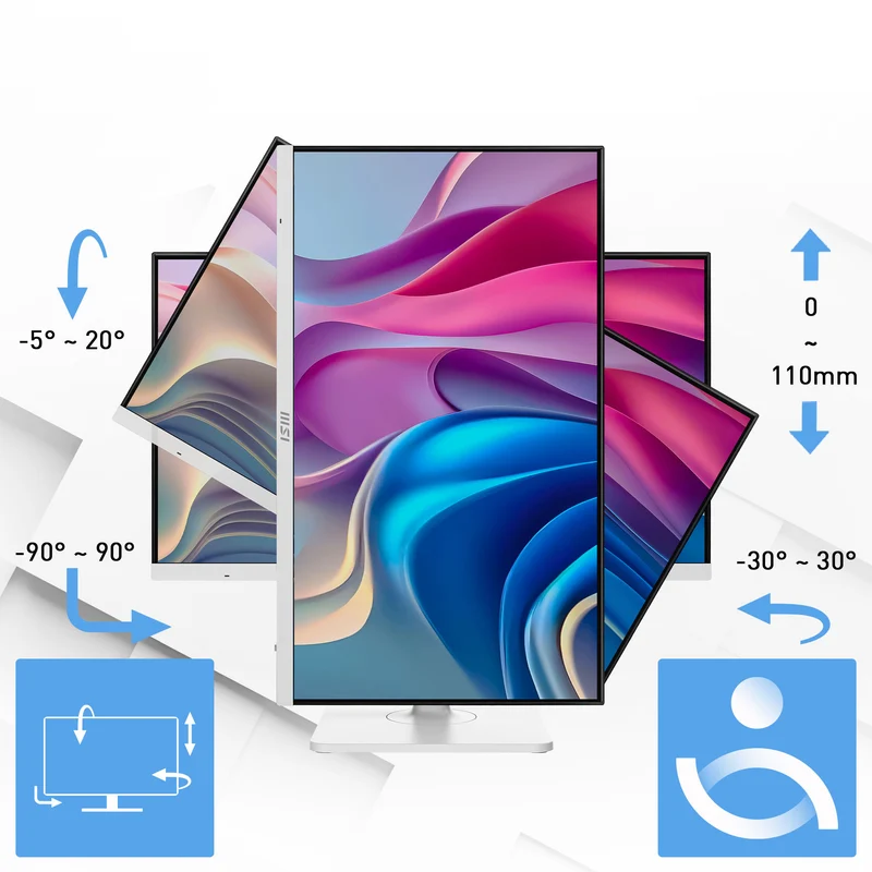 Modern MD272UPSW | MSI PRO Monitor