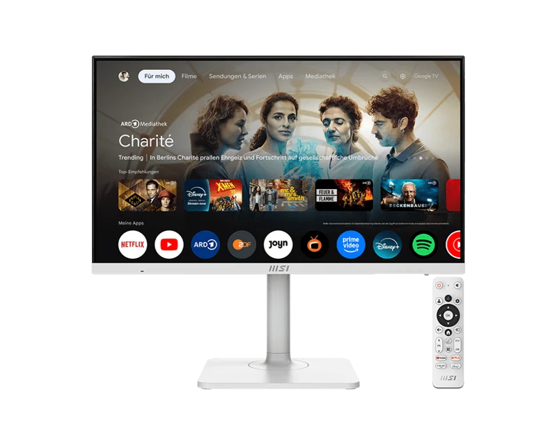 MSI CB Modern MD272UPSW | MSI PRO Monitor