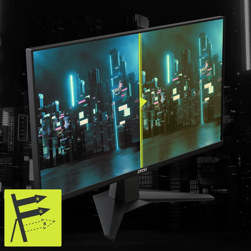 MSI CB MAG 255F E20 | MSI Gaming Monitor