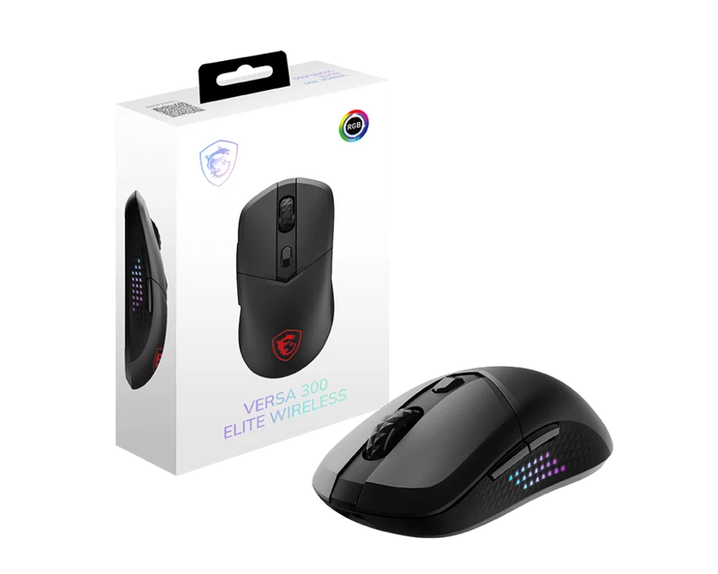 MSI Gaming Maus VERSA 300 ELITE WIRELESS