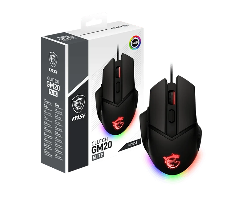 Gaming Peripherie Bundle Gaming Tastatur GK71 + Gaming Maus GM20 Elite + Mauspad GD21