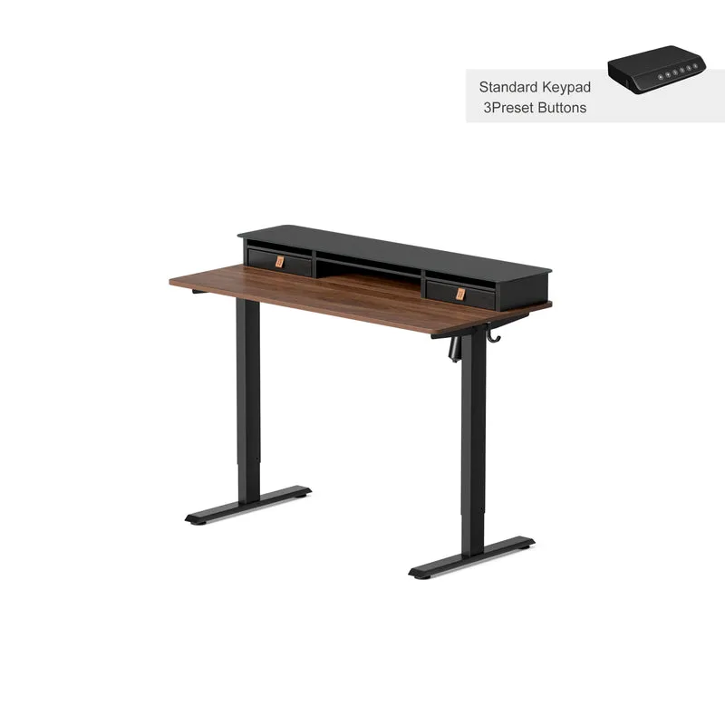 Splice Board Desktop Upper Glasstop Desk