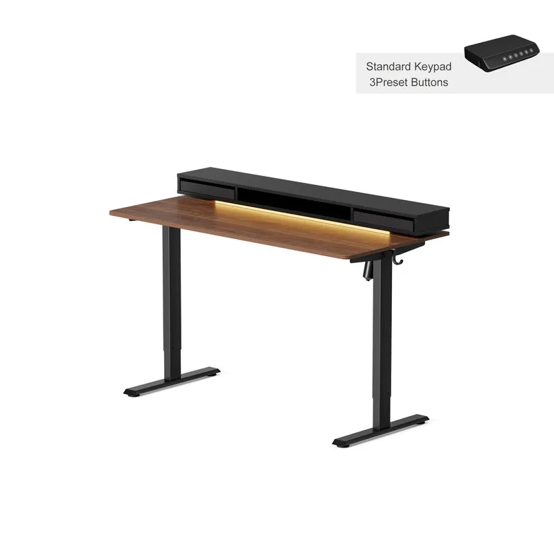Floating Drawer Spliced Board Desktop