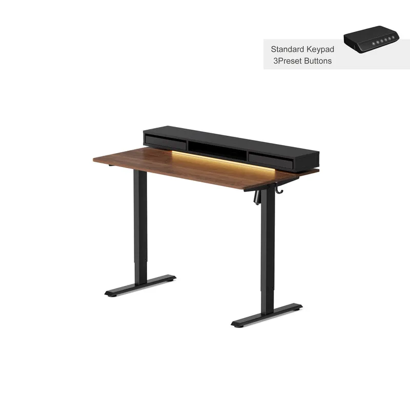 Floating Drawer Spliced Board Desktop