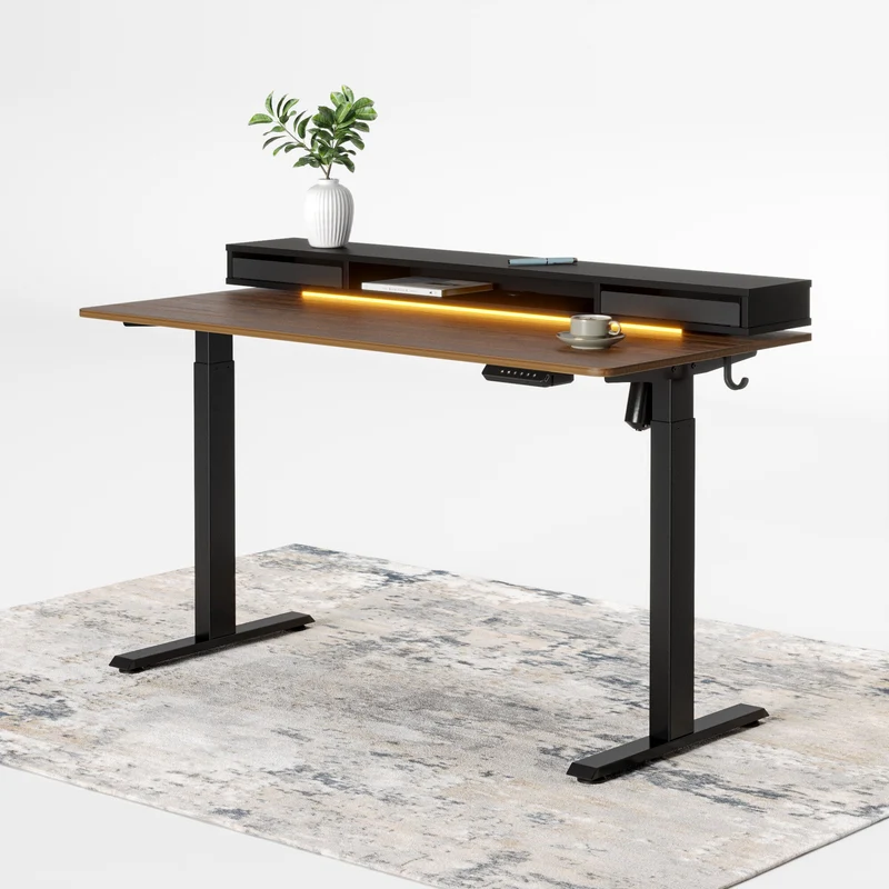 Floating Drawer One-piece Desktop