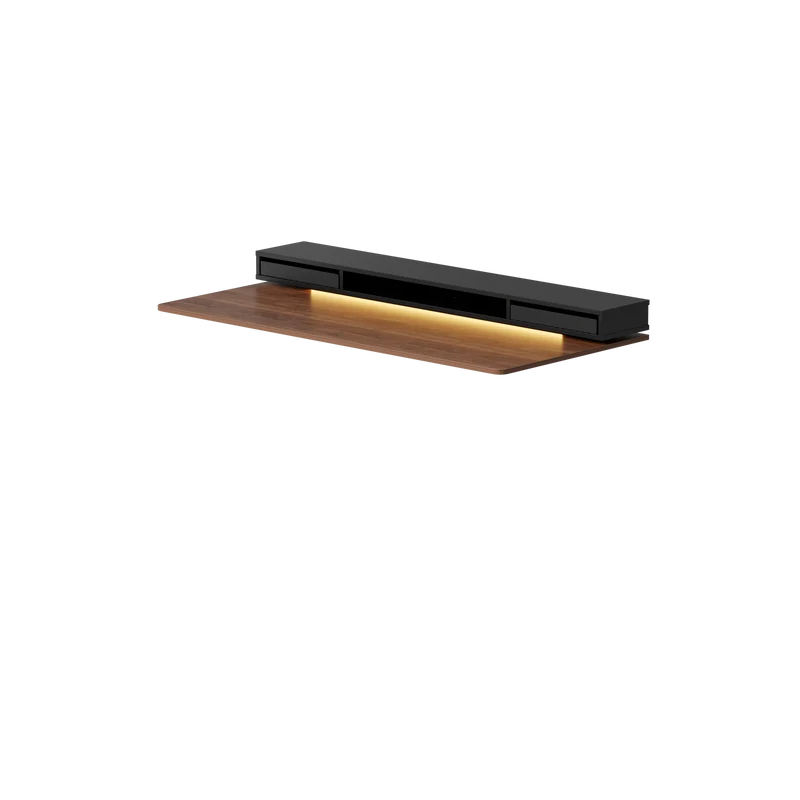 Floating Drawer One-piece Desktop